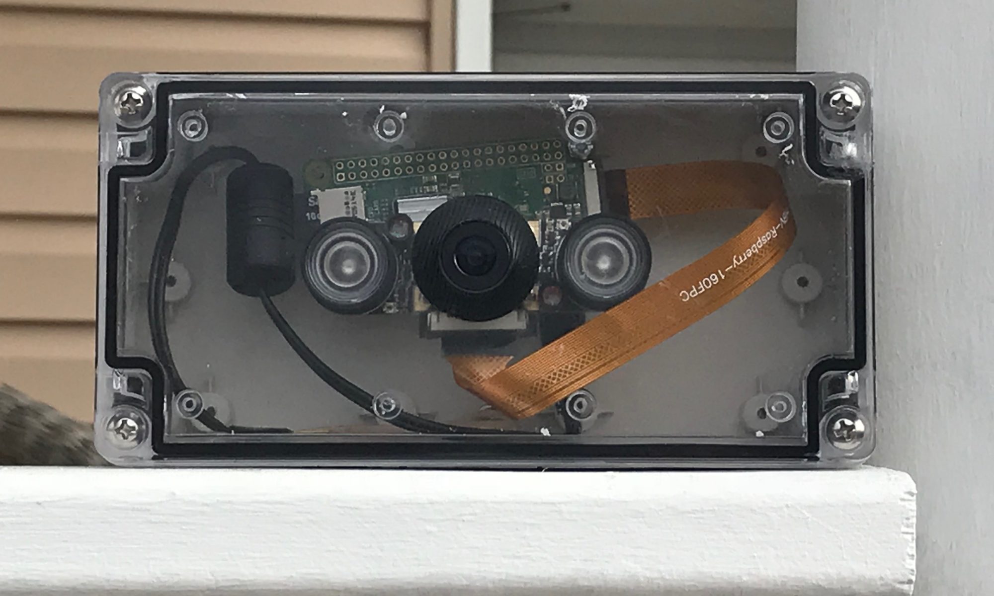 raspberry pi security camera kit
