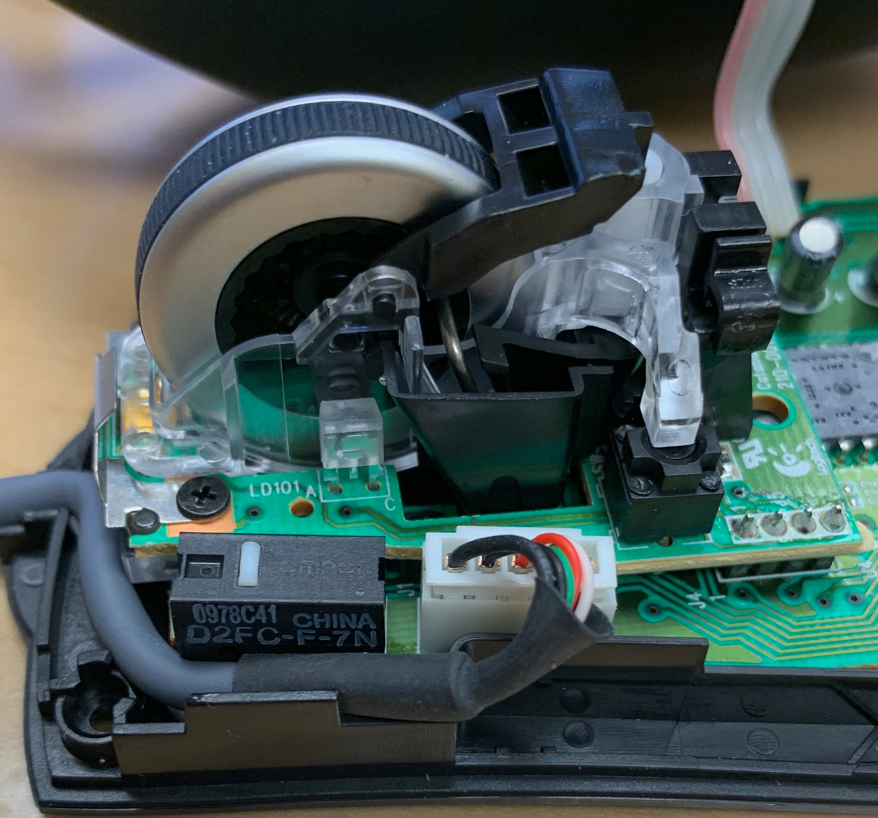 Repair A Mouse With Broken Cable - Webcommand.net