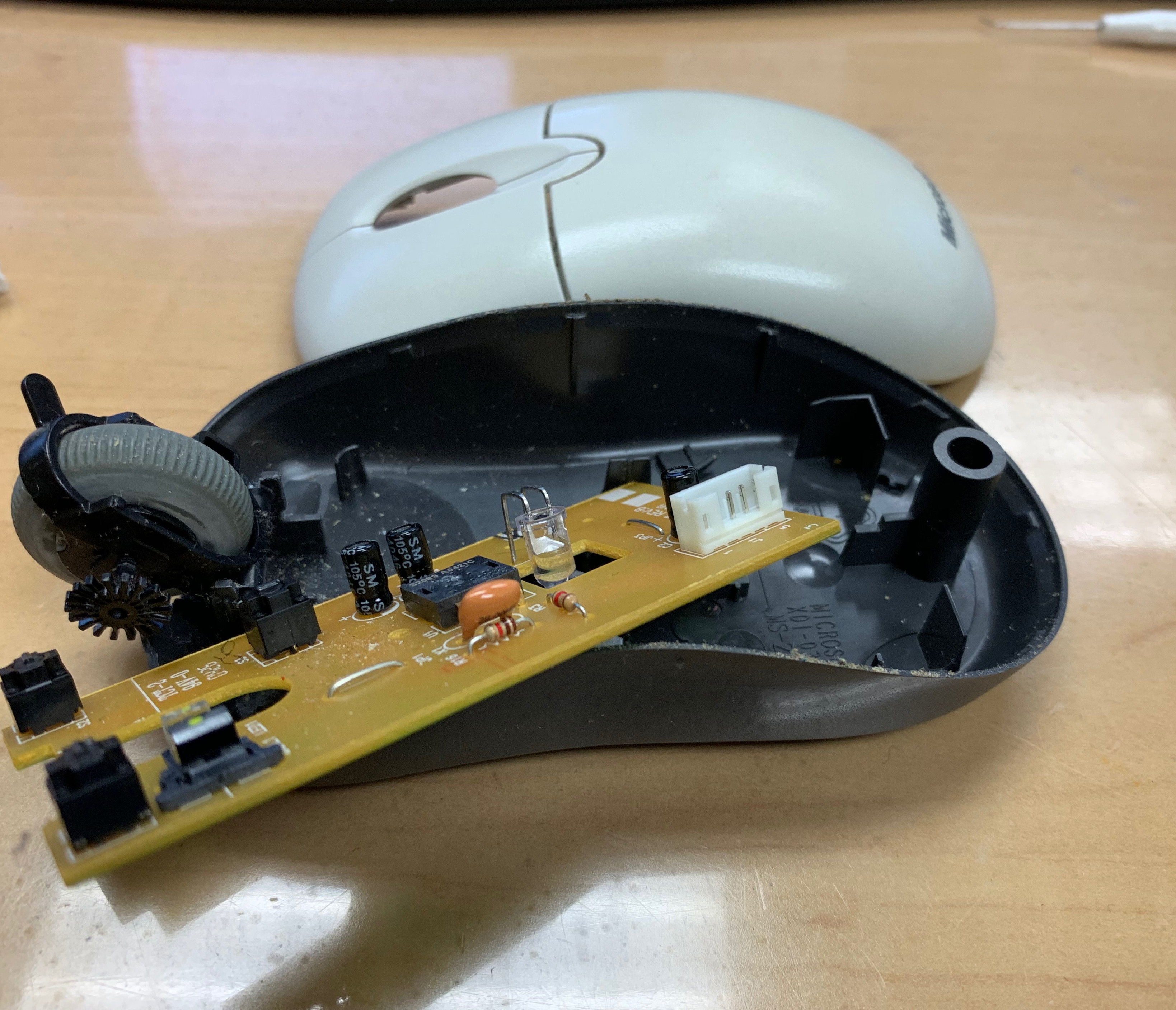 Repair A Mouse With Broken Cable - Webcommand.net