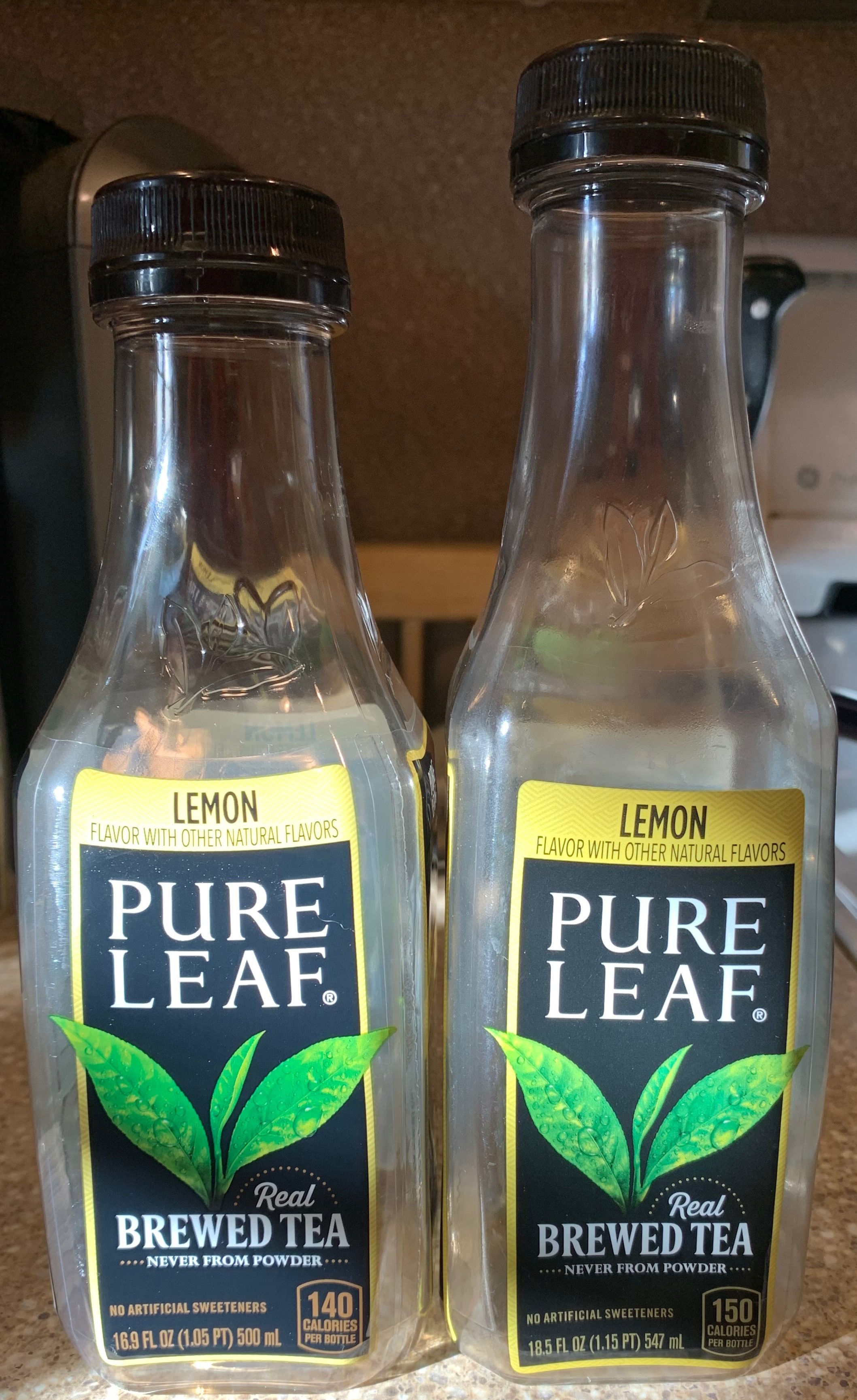 Incredible Shrinking Products - Pure Leaf Edition 